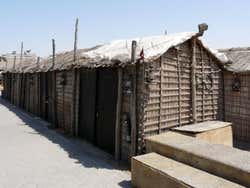 Casas antigas de Dubai