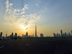 Estrada de Dubai
