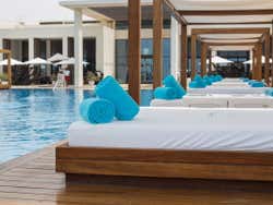 Exemplo de beach club em Dubai