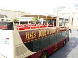 Ônibus turístico de Dubai