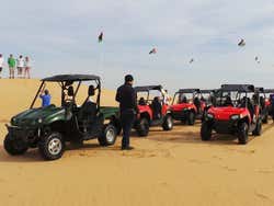 Desert safari de buggy