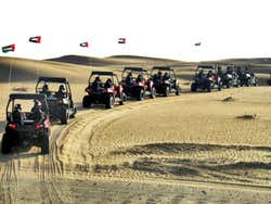 Desert safari de buggy