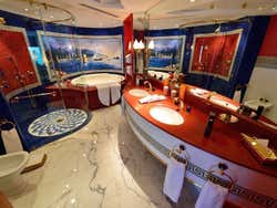 Burj Al Arab, banheiro da suíte