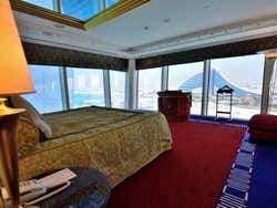 Burj Al Arab, vista