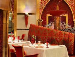 Restaurante Al Iwan, no Burj Al Arab