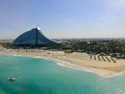 Burj Al Arab, vista do quarto