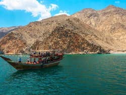 Cruzeiro por Musandam