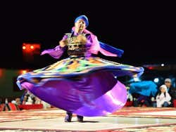 Dança Tanoura