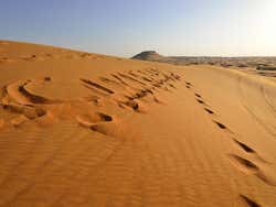 Deserto de Dubai