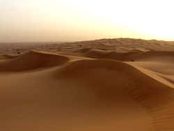 Deserto de Dubai