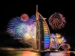Dubai em um final de ano