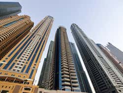 Edifícios de Dubai Marina