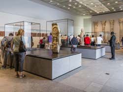 Exposição do museu do Louvre