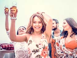 Festa em Dubai