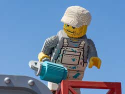 Bonecos da Legoland