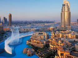 Fonte de Dubai