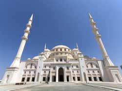 Fujairah, Mesquita Sheikh Zayed