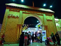 Global Village, pavilhão da España