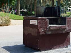 Jumeirah Beach Park, churrasqueira