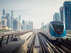 Metrô de Dubai