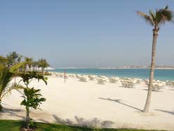 Praia de Dubai