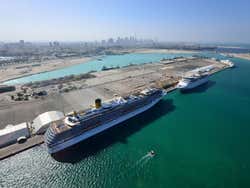 Porto de cruzeiros de Dubai
