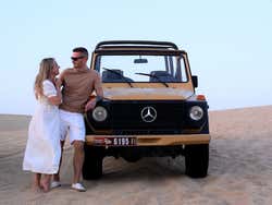 Excursão ao deserto de Dubai