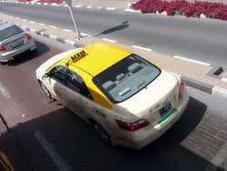 Táxi de Dubai