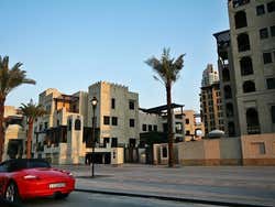 Trabalhadores em Dubai, casas de estrangeiros