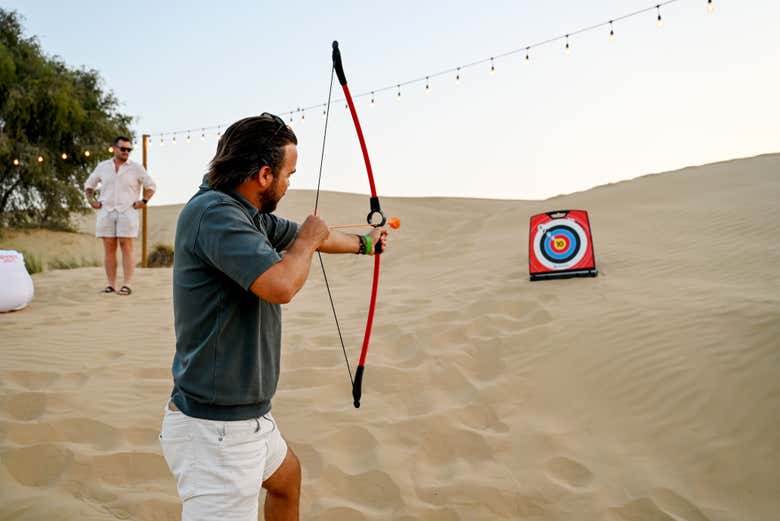 Podréis realizar tiro con arco en Fort Lisaili