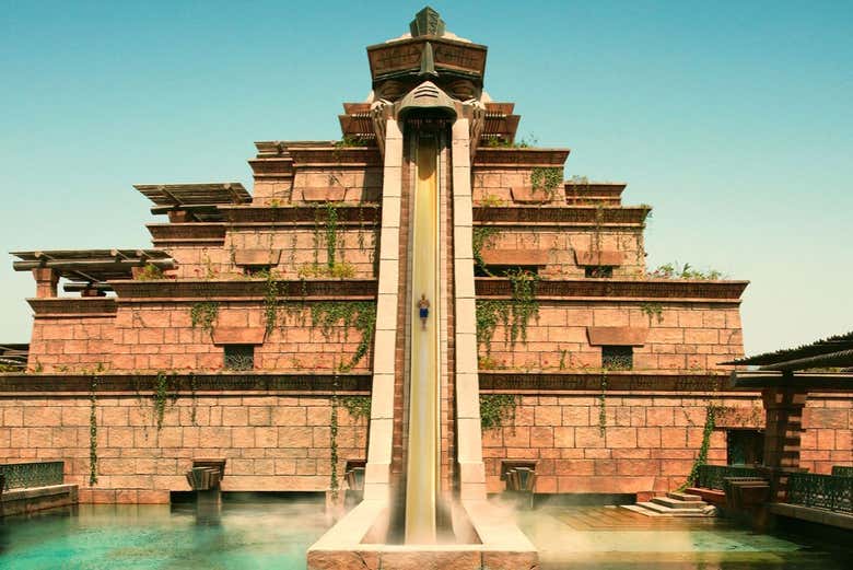 A slide for adrenaline junkies