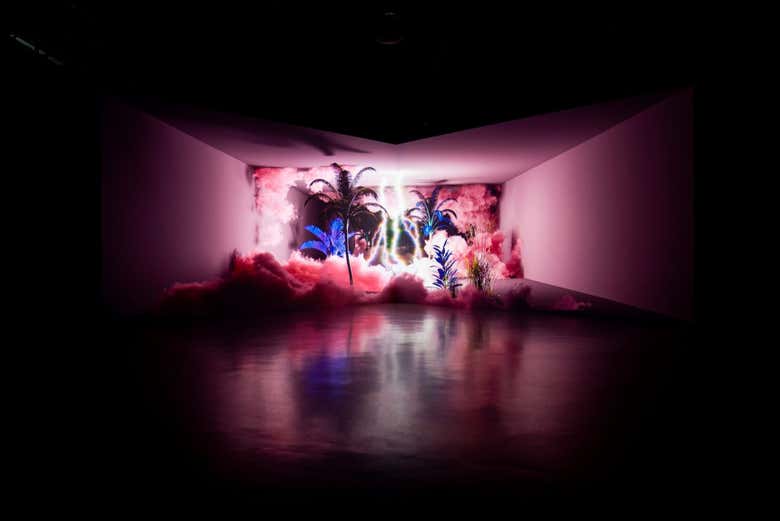 A sala da Tempestade Romântica