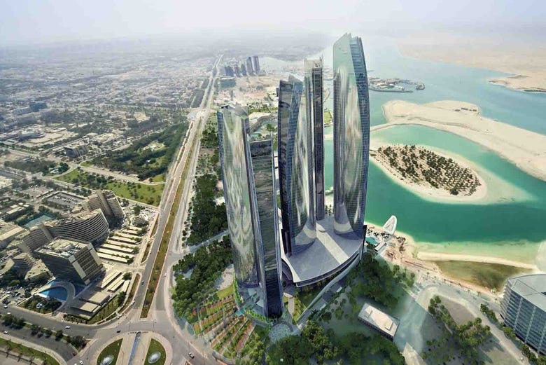 Edifícios de Dubai