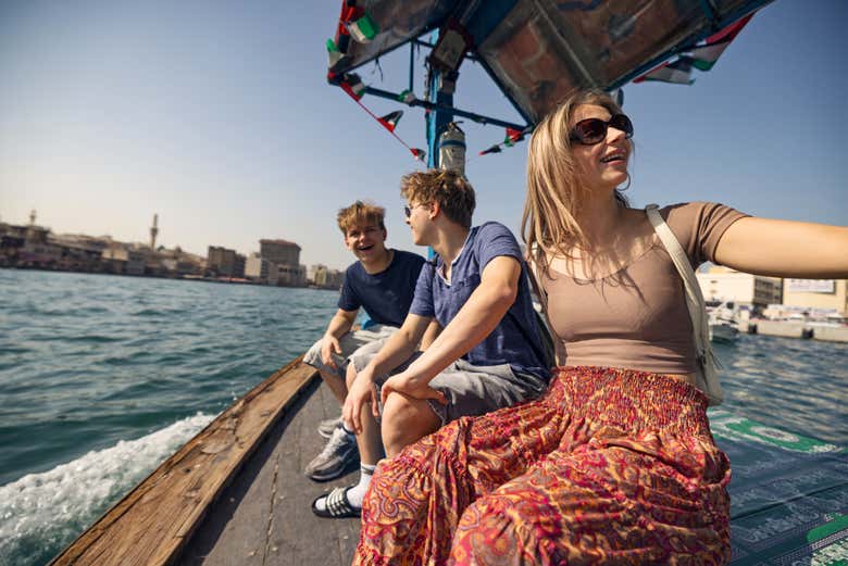 Navegando por Dubai