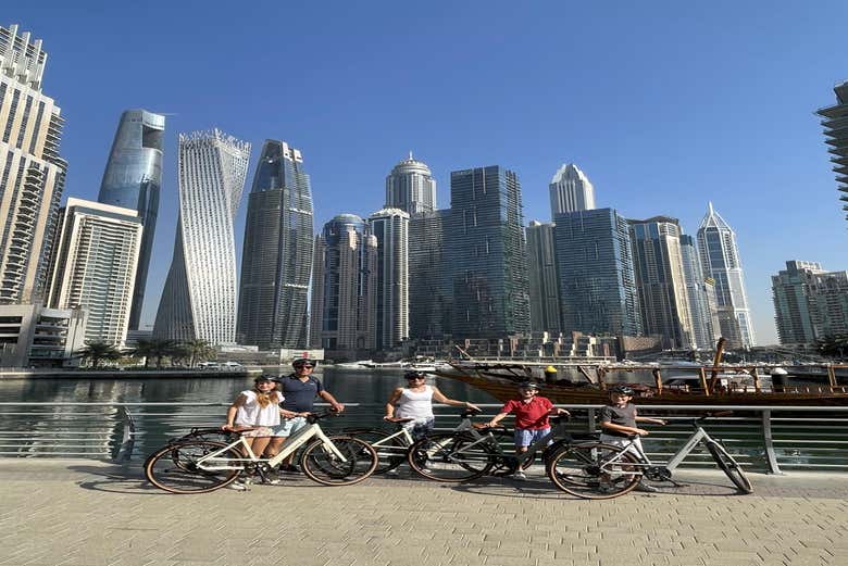 Get great views of the city