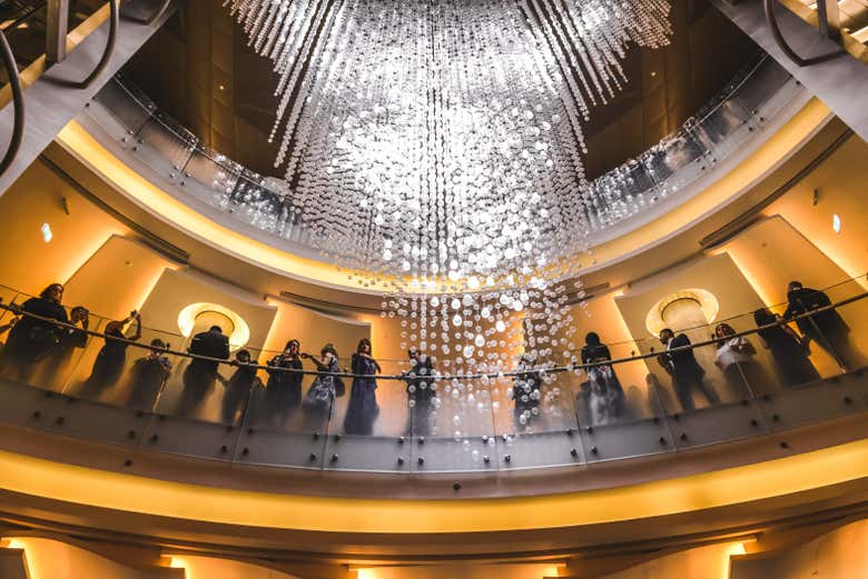 Lustre da Ópera de Dubai