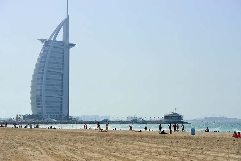 Views of Burj Al Arab