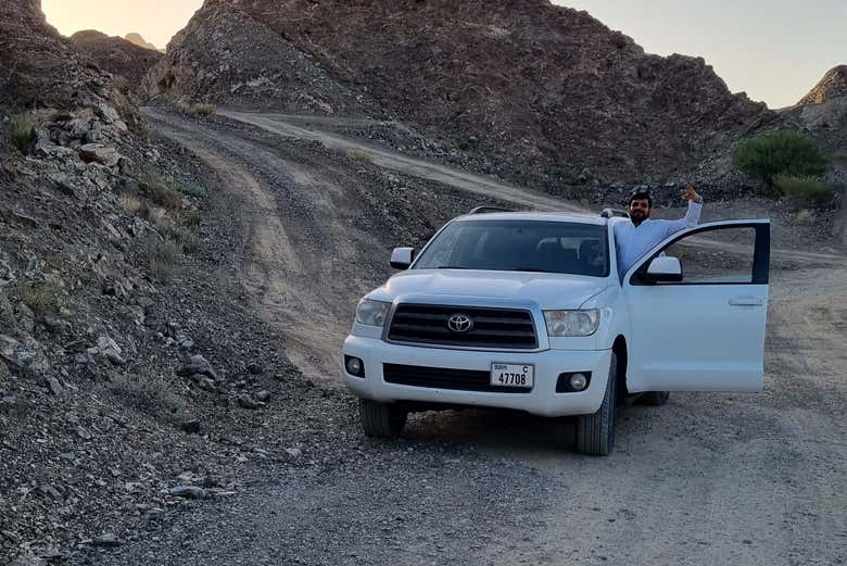 Veículo no qual viajaremos