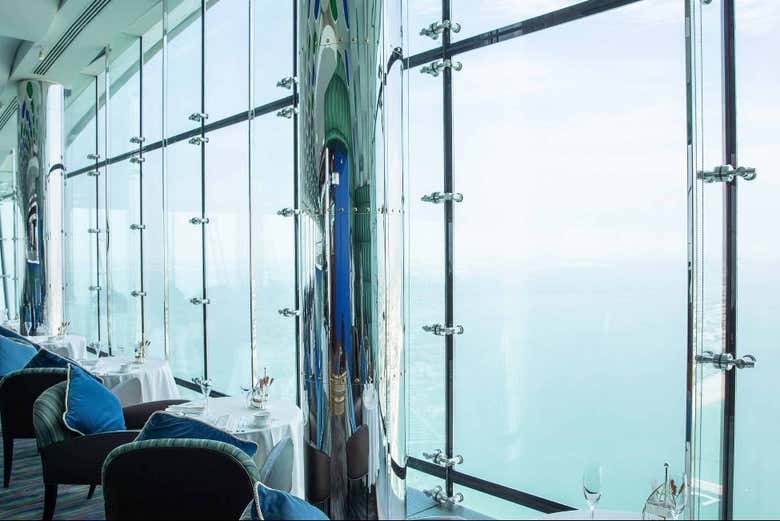 Ventanas del Sky Bar