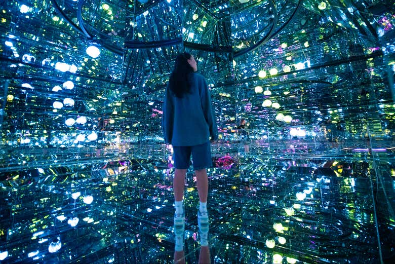 Disfrutando de la experiencia