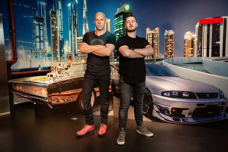 Posez avec Vin Diesel