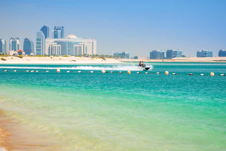 Praia de Dubai