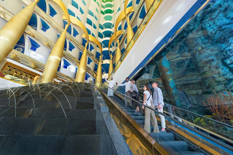 Visitez le Burj Al Arab