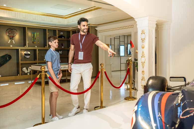 Visitez l'intérieur du Burj Al Arab