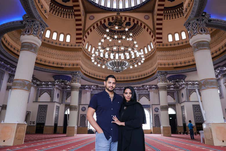Step inside the Jumeirah Mosque
