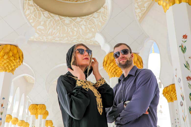 Visitez la Grande Mosquée Sheikh Zayed