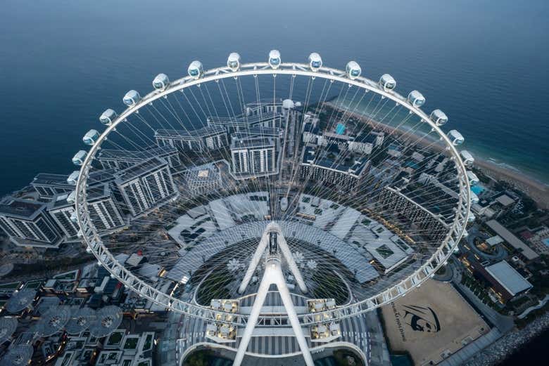 Vue aérienne d'Ain Dubai