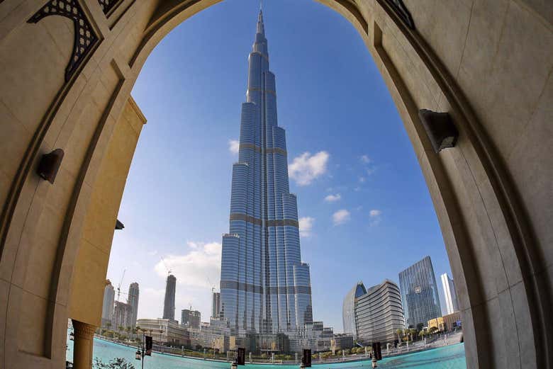 Rascacielo Burj Khalifa de Dubái