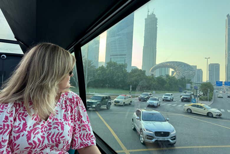 Vous pourrez voir les meilleurs endroits de Dubaï