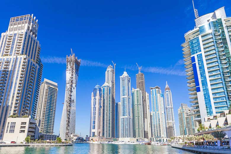 Vistas de Dubái